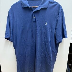 Ralph Lauren Men's Purple Polo Shirt